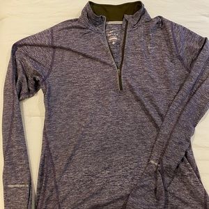 Nike DryFit 1/4 Zip Jacket
